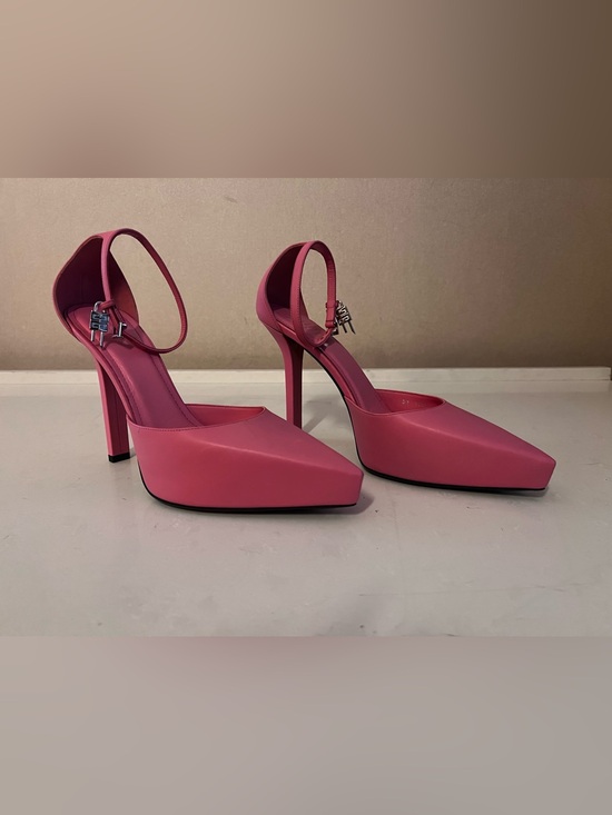 Givenchy Shoes - Givenchy G-lock Platform Heels Pink